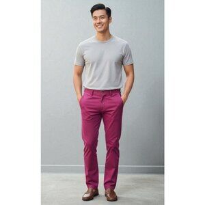 Lauren Ralph Lauren Men’s Chino Pants Size 40x32 Stretch Cotton Blend Excellent